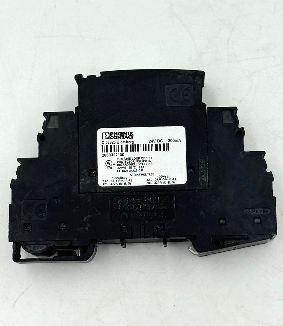Phoenix Contact PLUGTRAB PT 4x124DCST Surge Protection Plug | 24V DC | 28383222