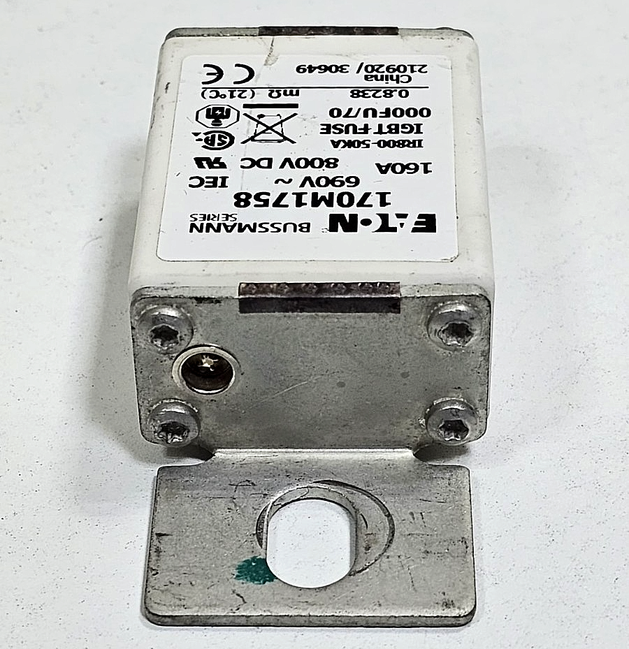 (1  Piece) Eaton Bussmann | 170M1758 | IGBT Fuse | 160A | 800V DC6