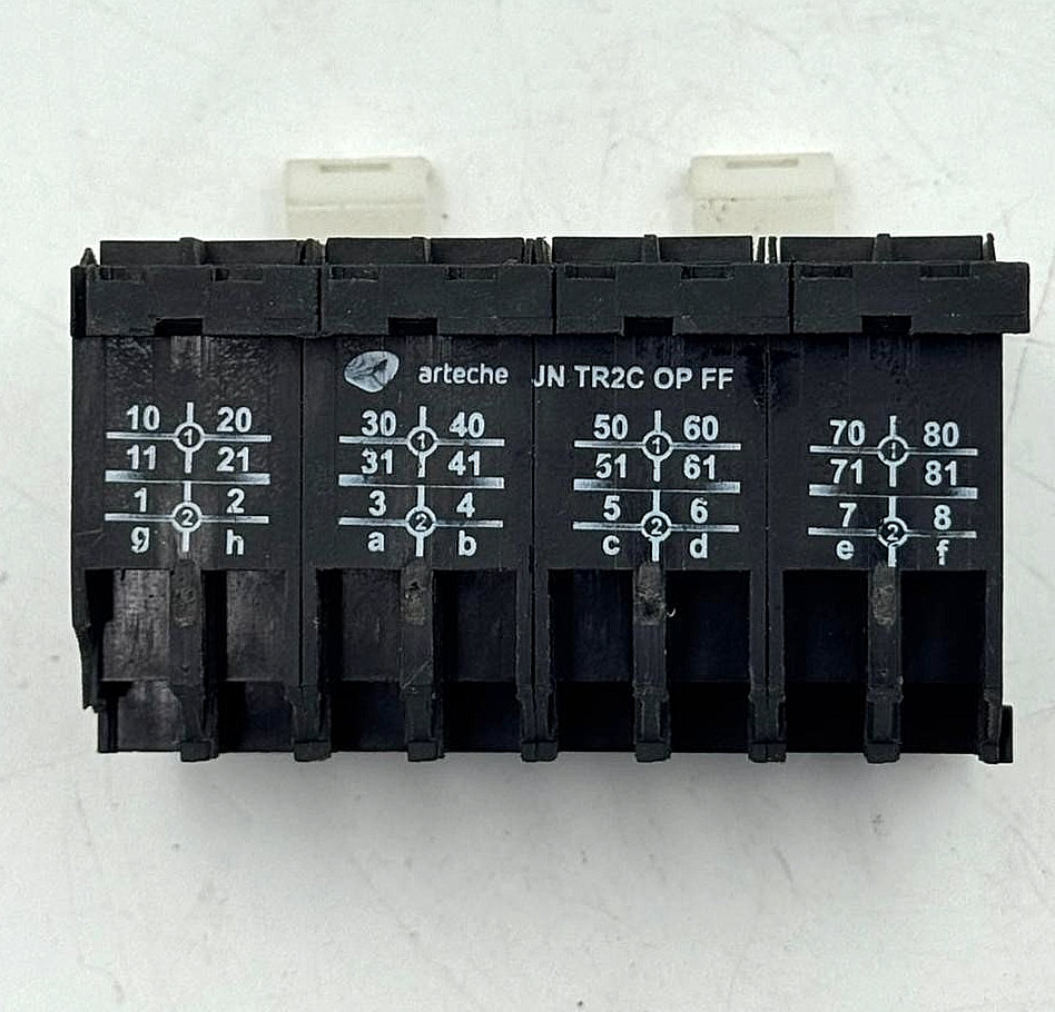 Arteche JN TR2C OP FF Modular Terminal Block | Made in Spain1