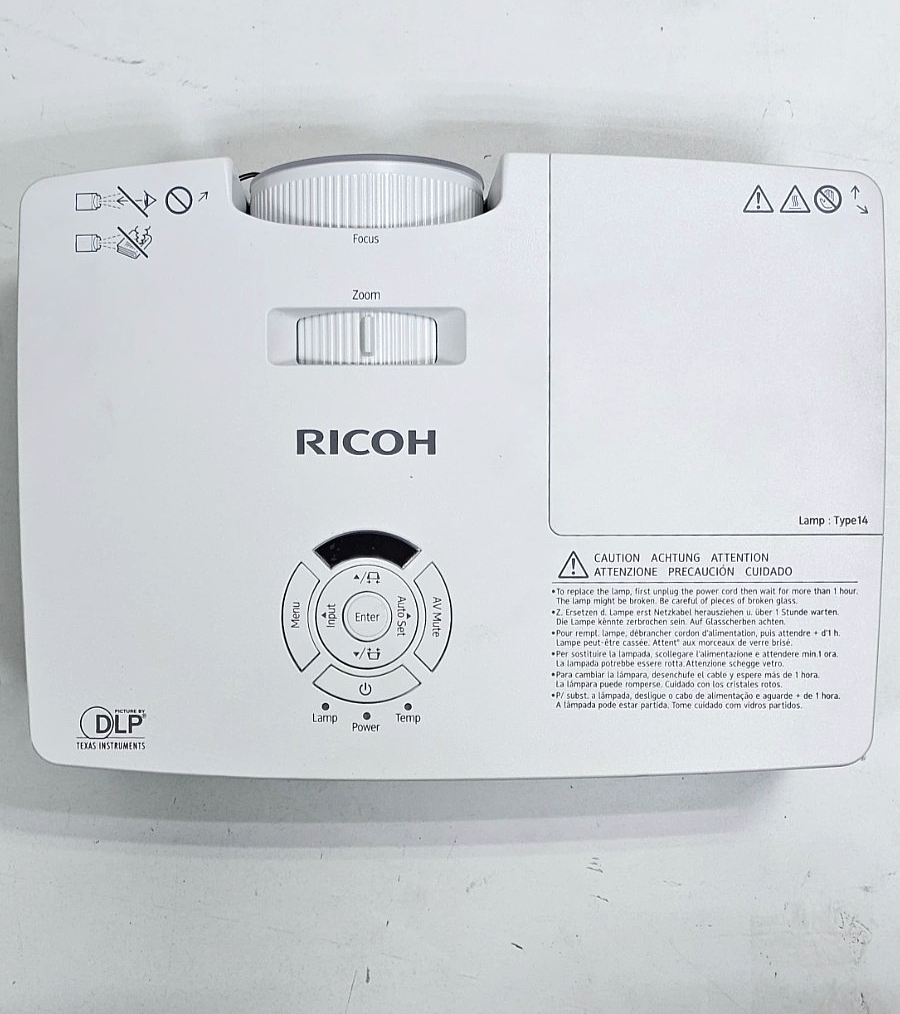 Ricoh PJ X2240 Projector |HighResolution Multimedia Projector for Home & Office3