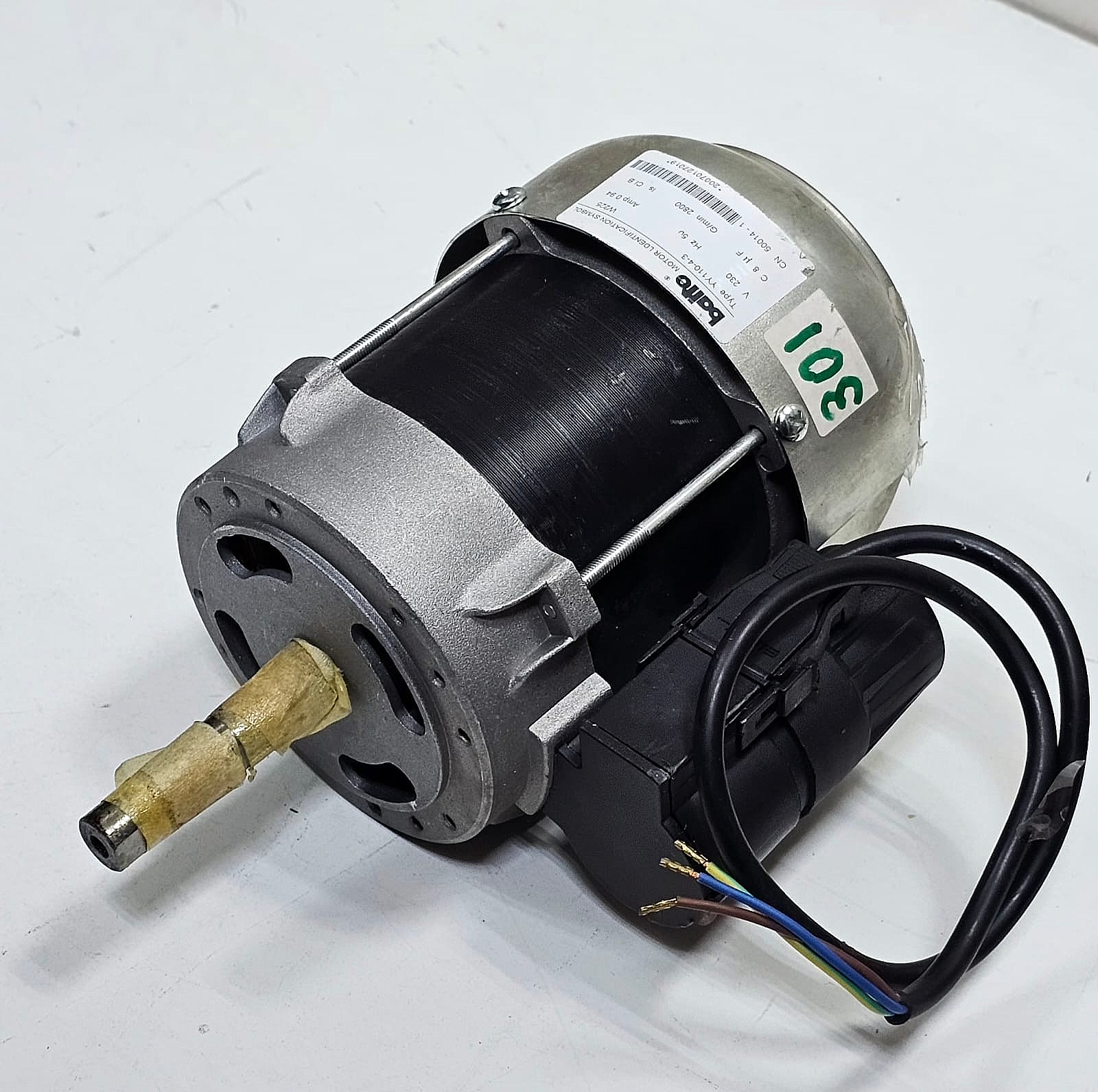 Baite | YY11043 Electric Motor | 230V | 0.94A | 2800 RPM0