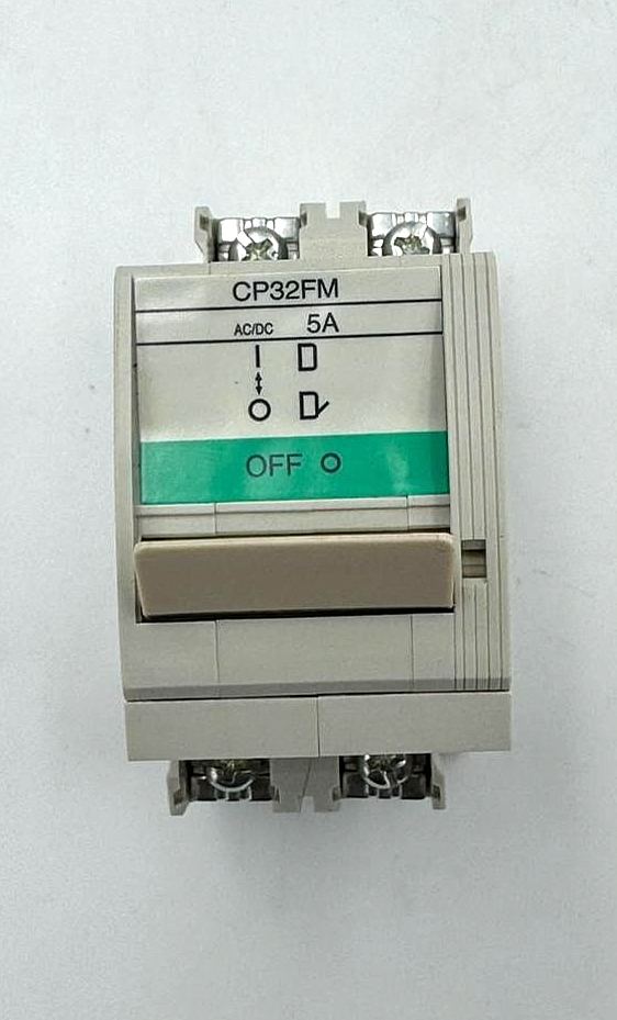Fuji Electric CP32FM/5 Circuit Protector |  5A |  2Pole2