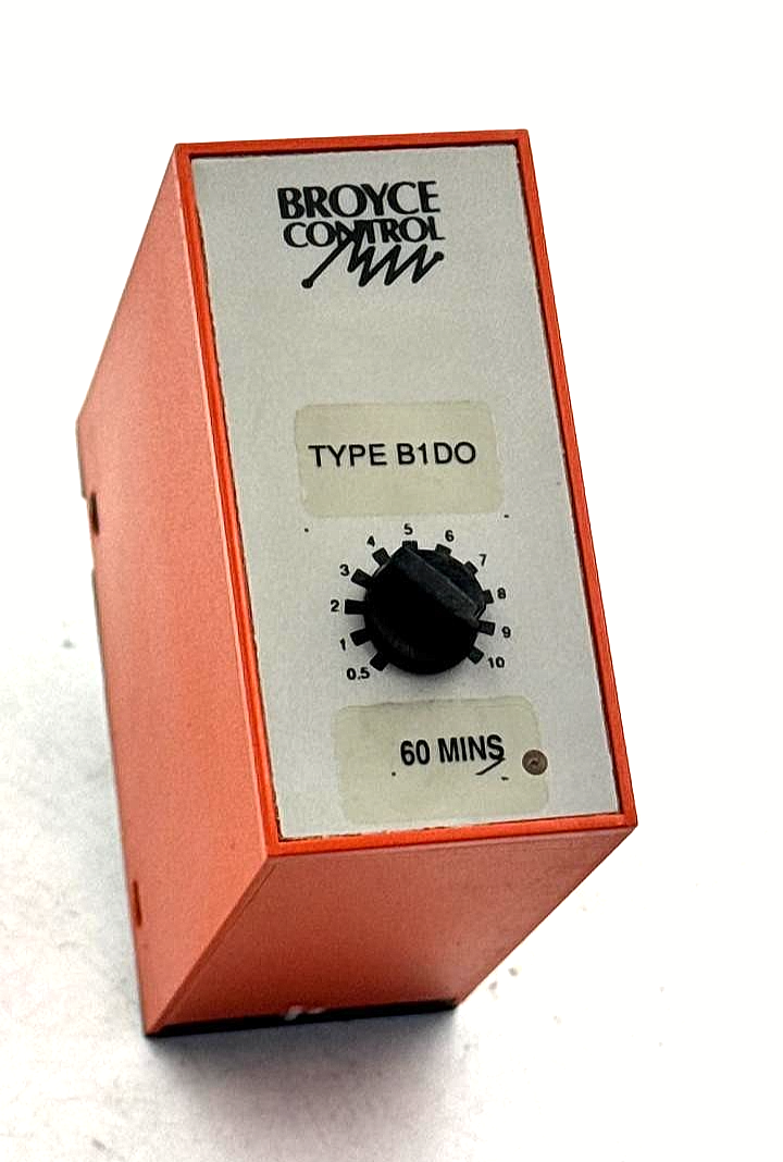 BROYCE B1DO Delay Timer | 60 Minutes | Made in UK1