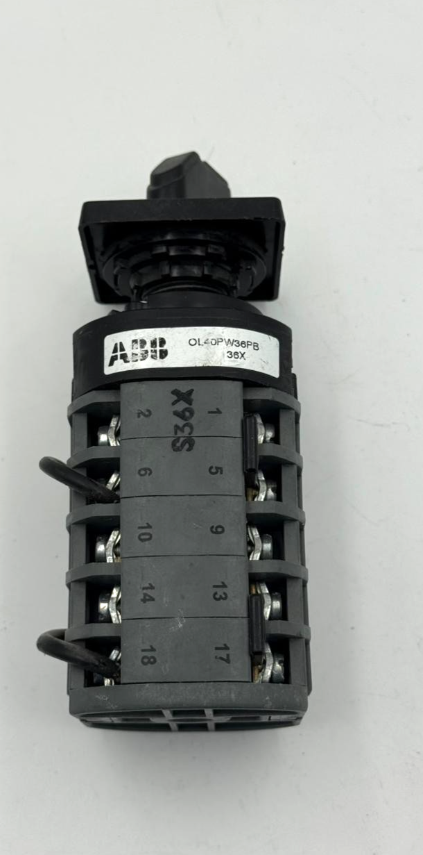 ABB | OL40PW36PB | Rotary Cam Switch4