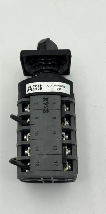 ABB | OL40PW36PB | Rotary Cam Switch4