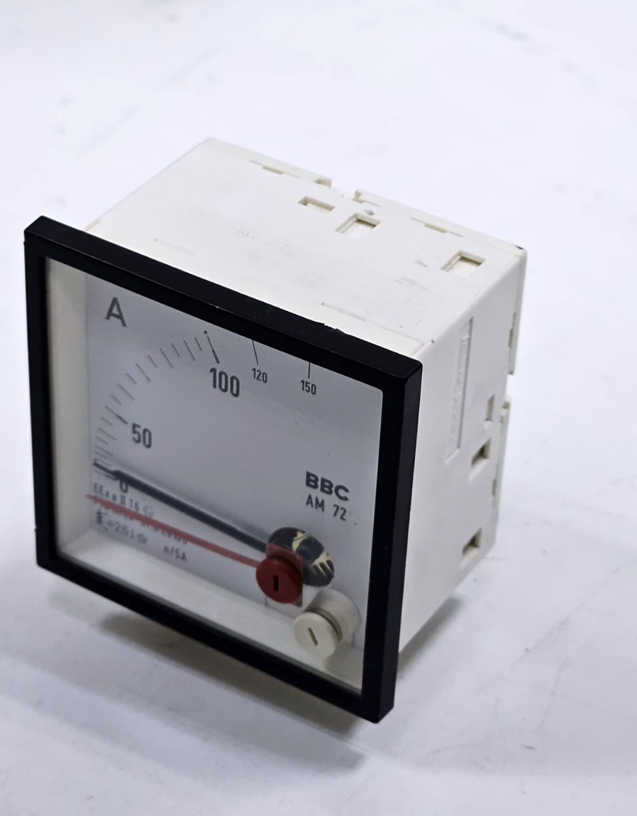 BBC | AM72 |  Analog Ammeter 0150 | Made in Germany1