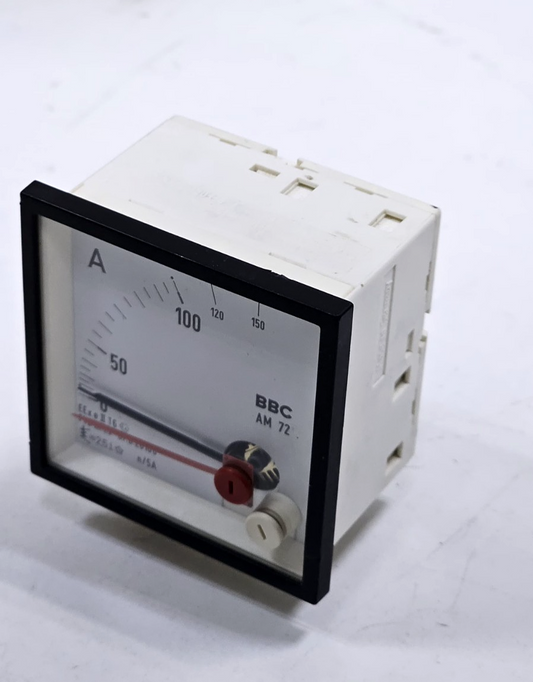 BBC | AM72 |  Analog Ammeter 0150 | Made in Germany1