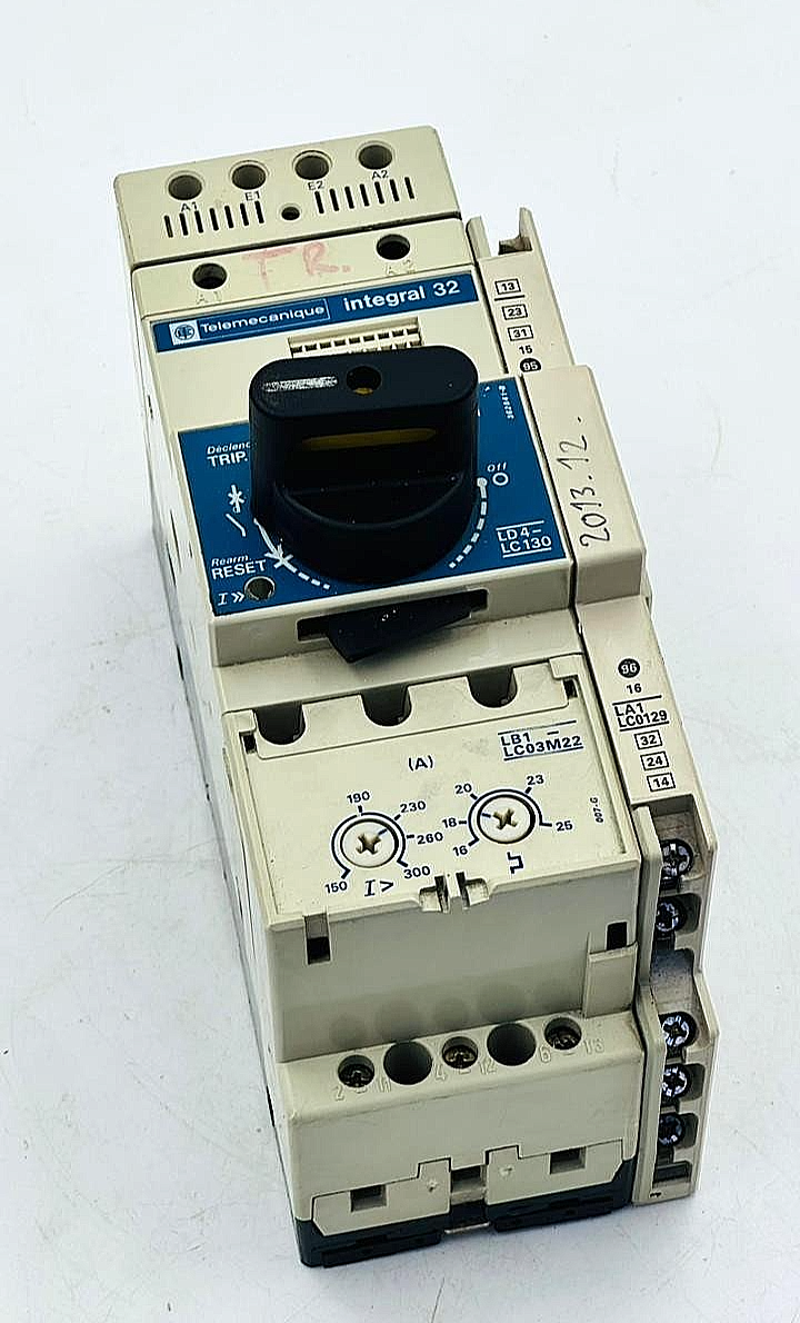 Telemecanique LD4LC130 Integral 32 Motor Starter0