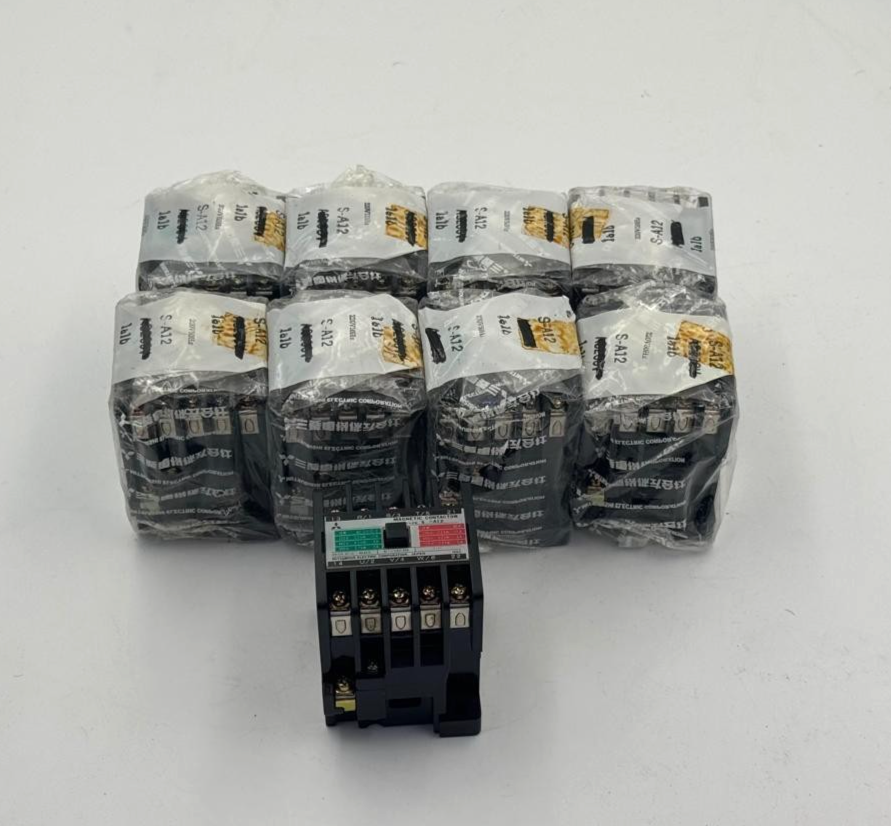 Mitsubishi Electric SA12 Magnetic Contactor | 220V Coil | Made in Japan (1 pcs)1