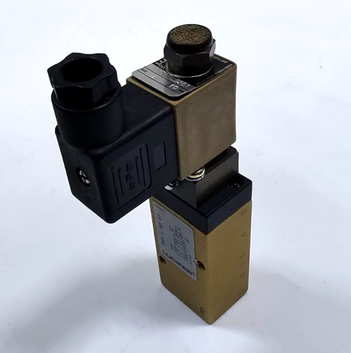 Honeywell Lucifer 341L9201 Solenoid Valve – 10 BAR, 24V DC | Made in Switzerland0