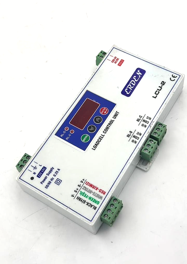 Erden LCU2 Load Cell Control Unit | 220 VAC0