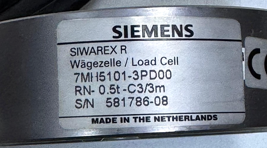 SIEMENS | SIWAREX R Load Cell | 7MH51013PD00| Made in Netherlands3