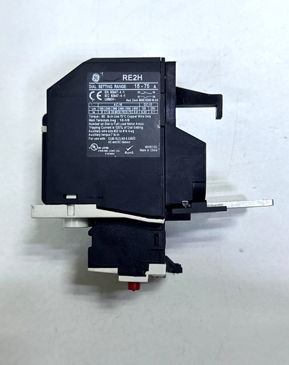 GE | RE2H | Thermal Overload Relay | 75A | Free Shipping2
