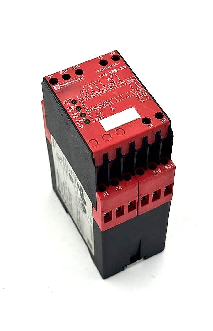 Telemecanique Preventa XPSAS Safety Relay XPSAS3440 | 115V AC | Germany Made0
