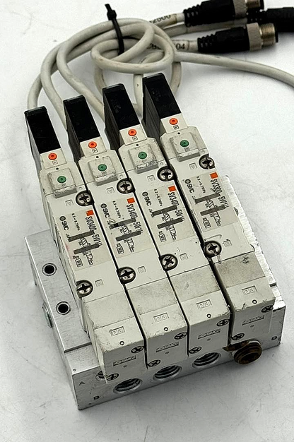 SMC SV33005W1H & SV34005W1H Pneumatic Solenoid Valves2