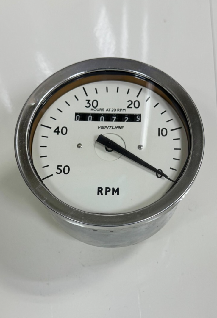 Venture T10/ PD/00/CA/0117 Industrial RPM Meter/ – 0 to 50 RPMMade In UK4