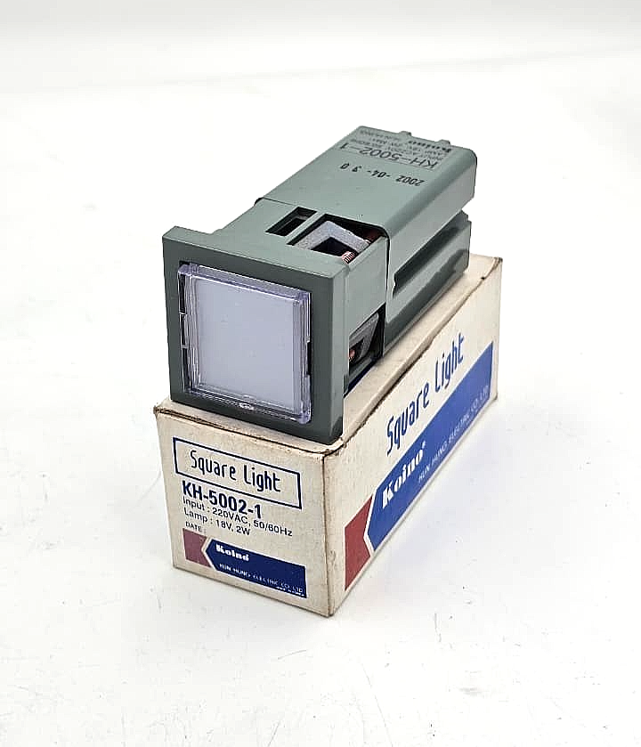 Koino KH50021 Square Light | AC220V 18V 2W ( 1 PCS )0