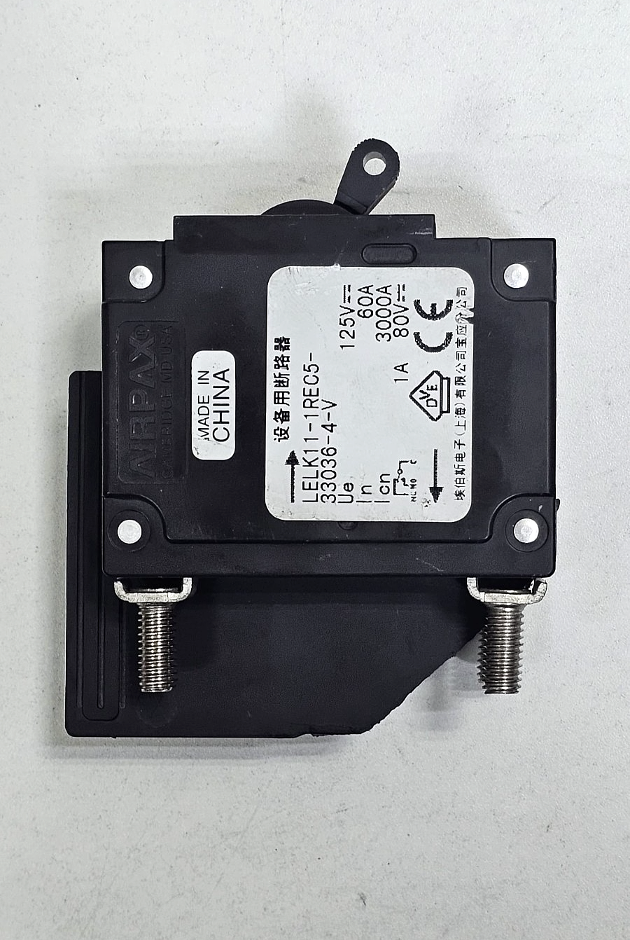 Airpax | LELK111REC5330364V | HydraulicMagnetic Circuit Breaker | 60A0