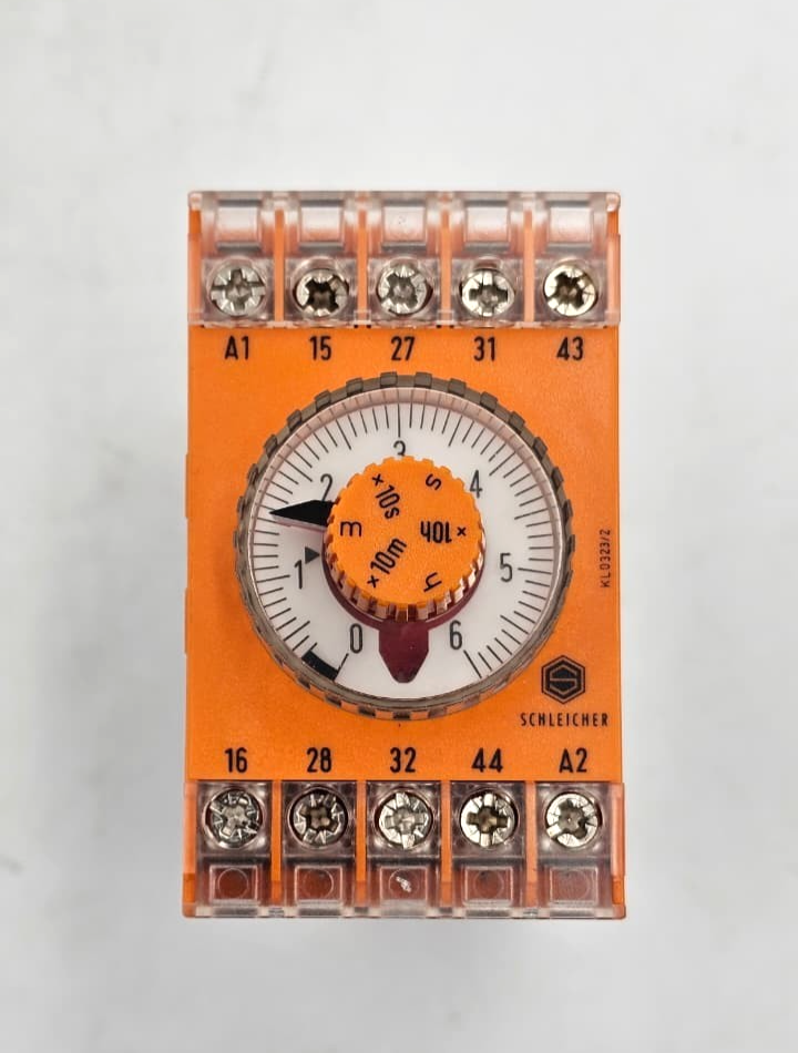 Schleicher SZA542S Time Delay Relay | 230V | Made in Germany ( 1 pcs )2