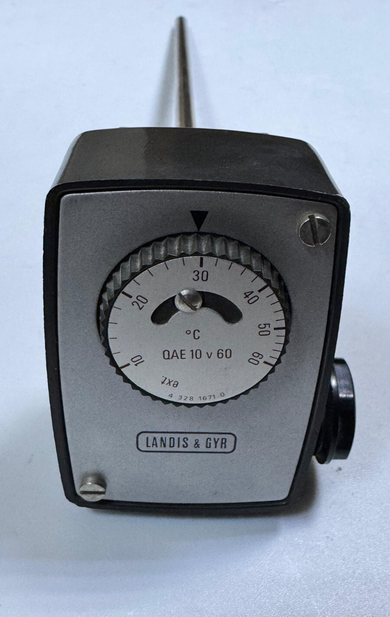 Landis & Gyr QAE 10 v 60 Temperature Sensor | 0–60°C Range0