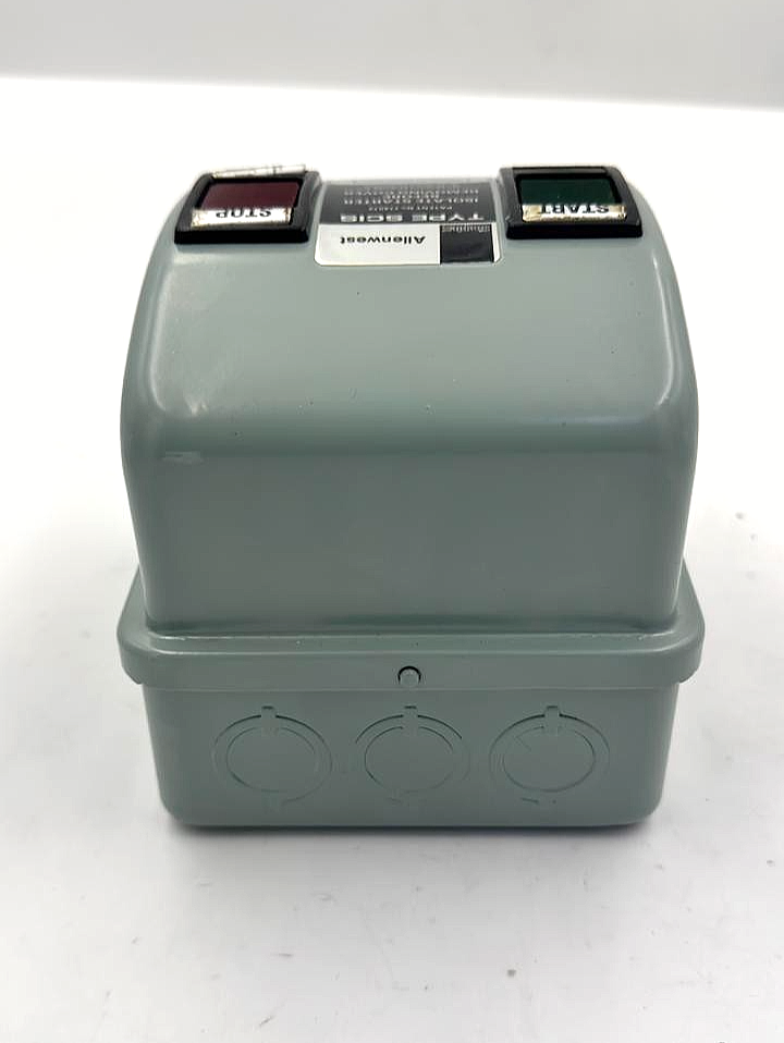 Allenwest SCIS Motor Starter Switch – Made in UK5