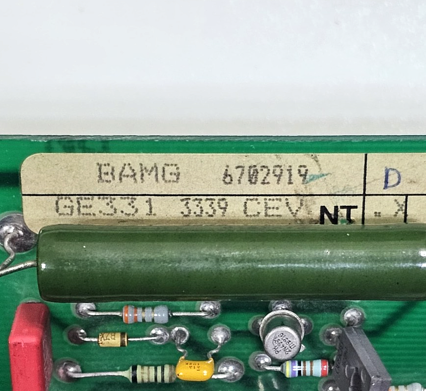 BAMG | 67029171E Circuit Board | Industrial Electronic Control PCB1