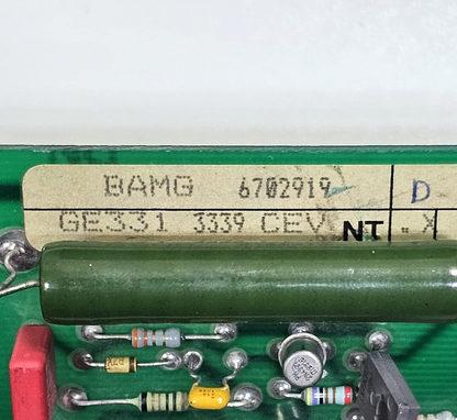 BAMG | 67029171E Circuit Board | Industrial Electronic Control PCB1