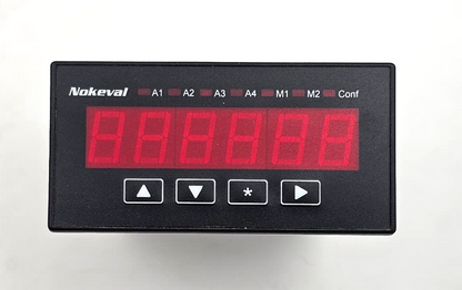Nokeval Panel Meter | 85 250VAC 1