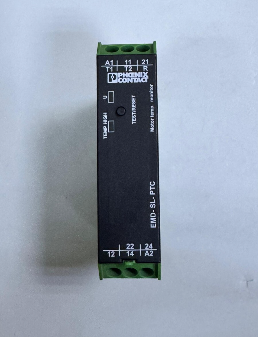 Phoenix Contact EMDSLPTC Motor Temperature Monitoring Relays | 230V AC1