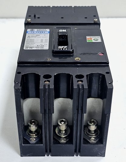Terasaki Electric |  T0225BA | Circuit Breaker | 150A | 3Pole MCCB6
