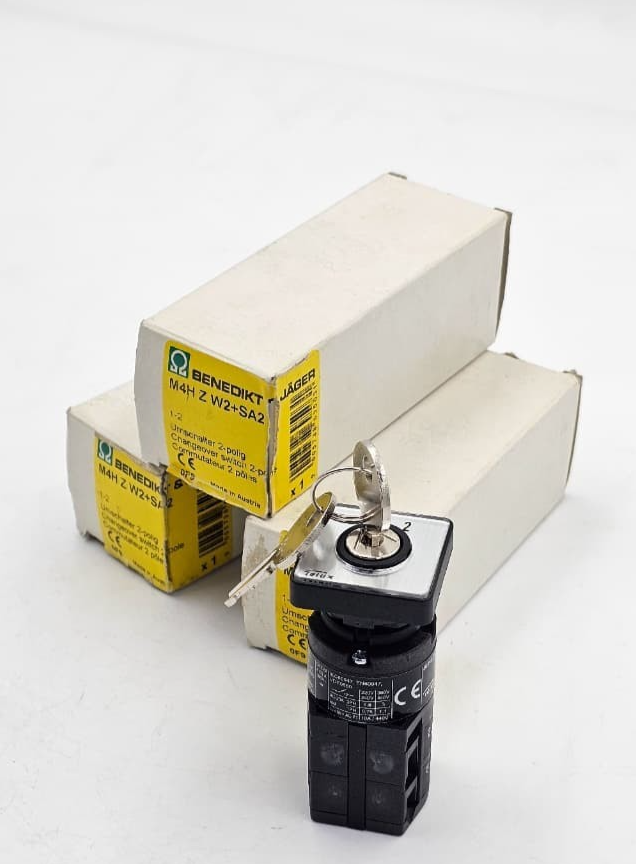 Benedikt & Jäger Telux M4H | Rotary Cam Switch | AT09E22424000100 | Austria Made8