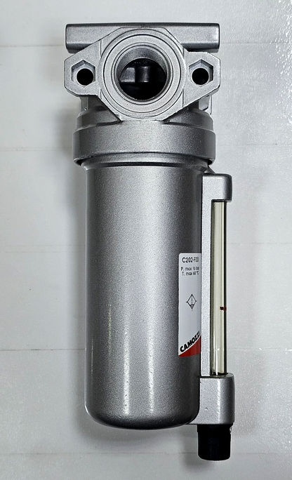 Camozzi C202F00 Pneumatic Filter | 16 Bar Max | Made in Italy3