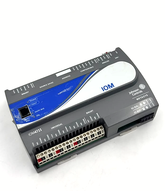 Johnson Controls Metasys IOM4711 MS-IOM4711-0 | Input Output Module 0