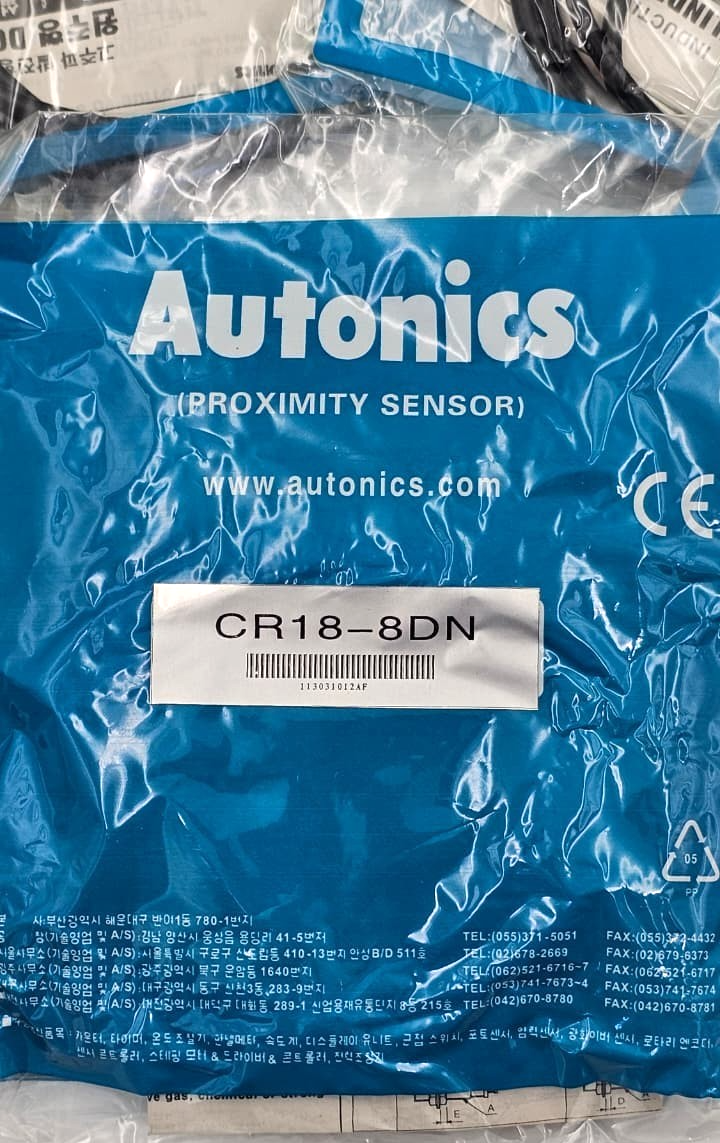 ( Pack Of 5 pcs ) Autonics CR18 8DN proximity Sensor6