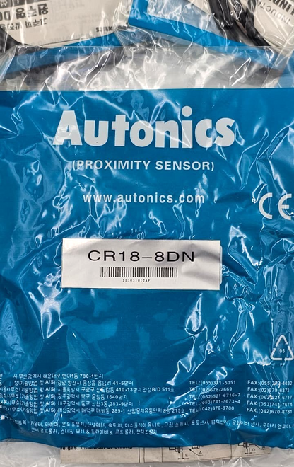 ( Pack Of 5 pcs ) Autonics CR18 8DN proximity Sensor6