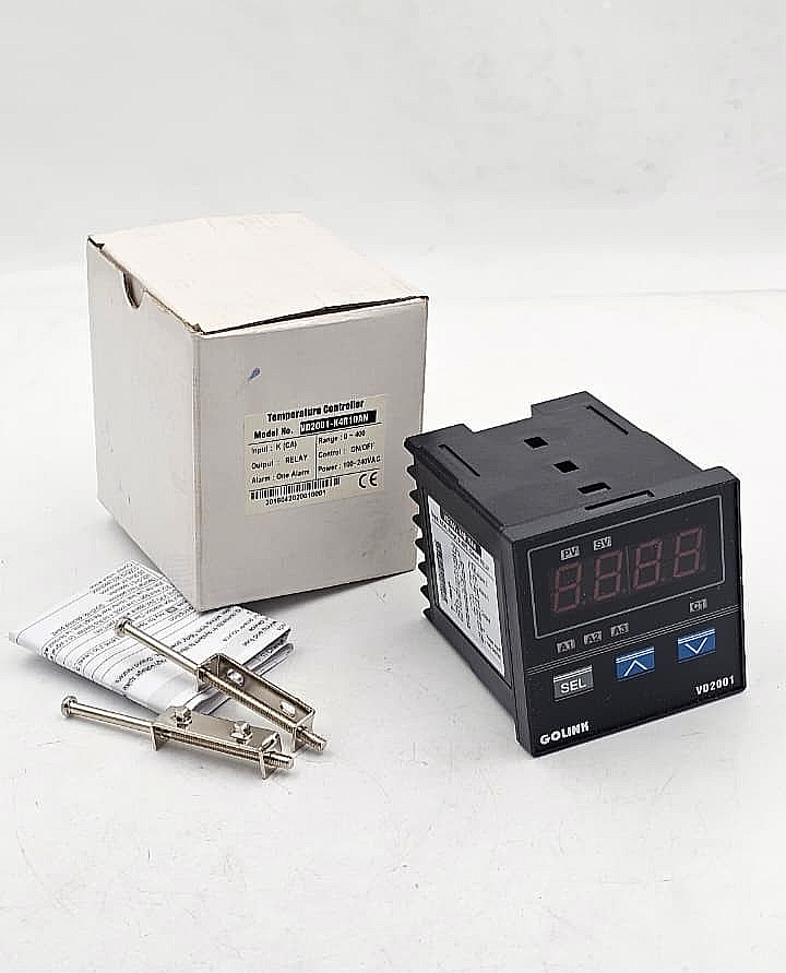 Golink VD2001KR10AN Temperature Controller | 100240V AC0