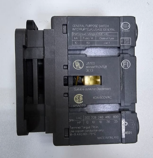 ABB OT32ET3 Switch Disconnector | 1SCA022352R6870 | 40A | CE Certified1