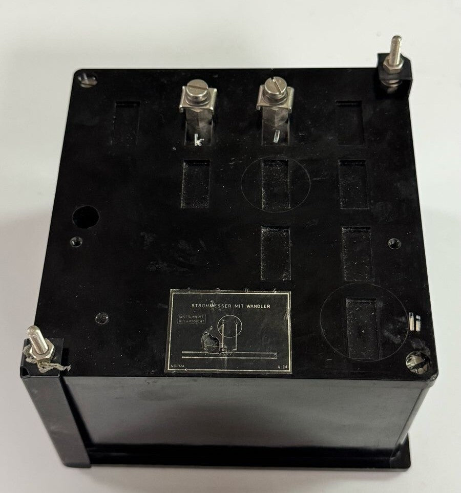 Norma 1182771 Analog Ammeter 0–300A | | Industrial Panel Meter4