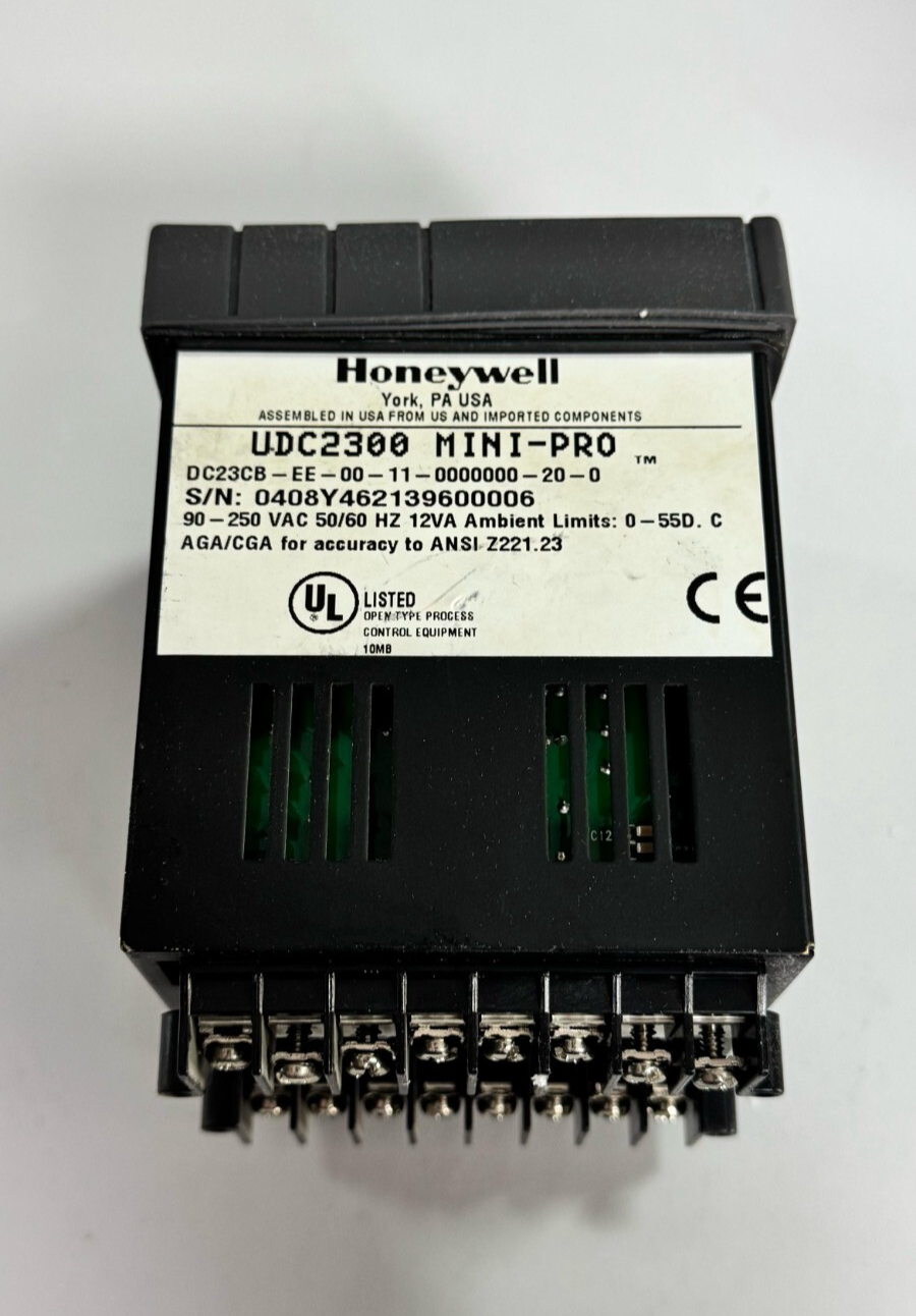 Honeywell UDC2300 MiniPro Temperature/Process Controller2