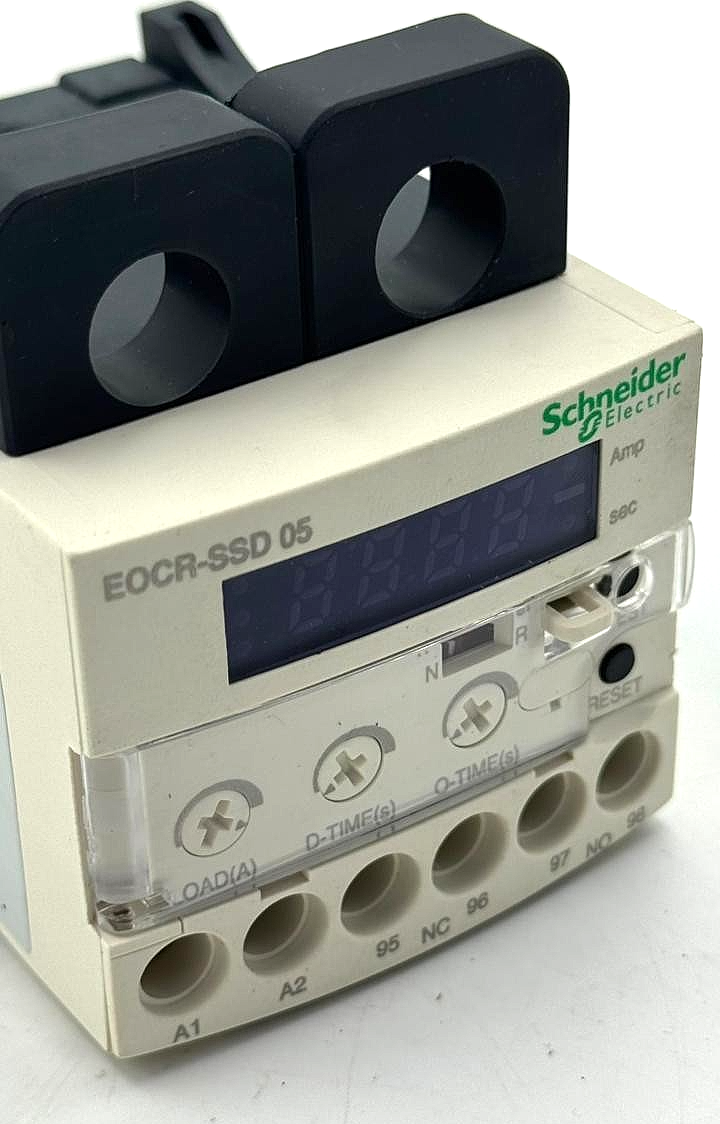 Samwha EOCRSSD05DB Electronic Overload Relay | 0.5–6A |24VAC/DC ( 1 pcs )3