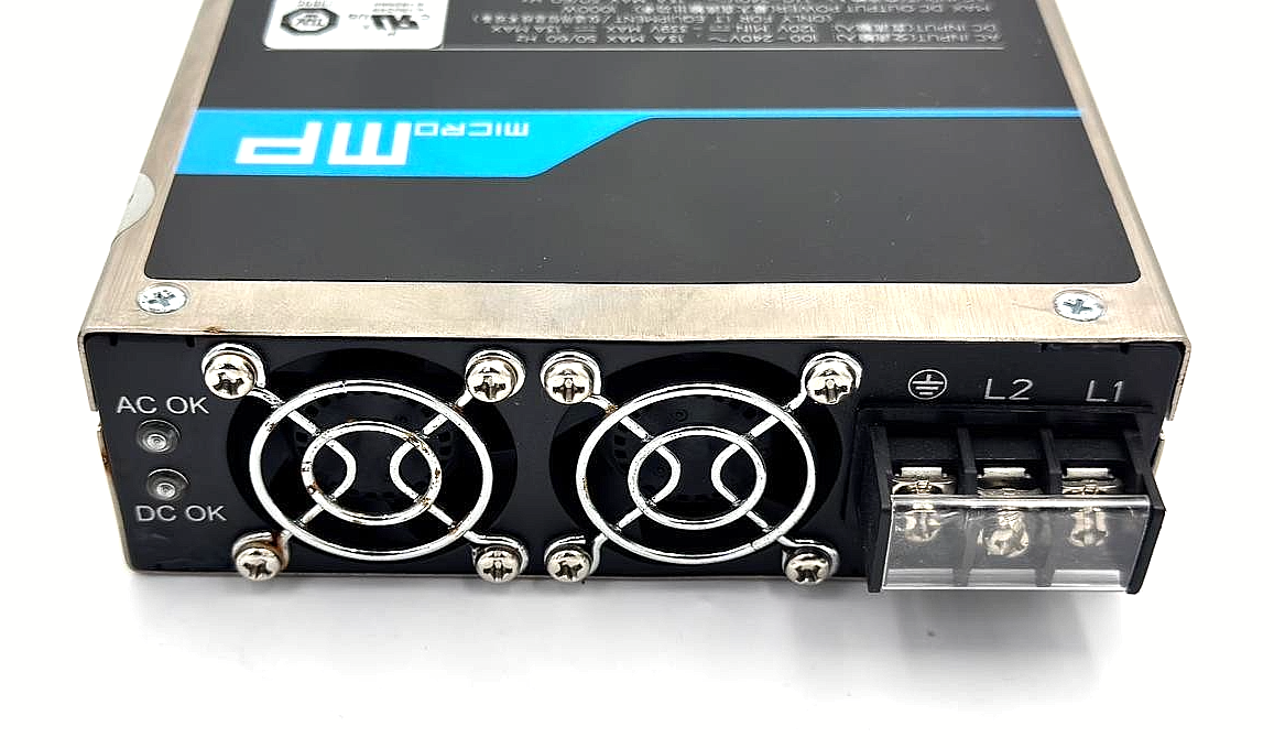 Artesyn MicroMP (uMP) Series uMP16SS21S21S2KS2KS2LIQQA0 Power Supply5