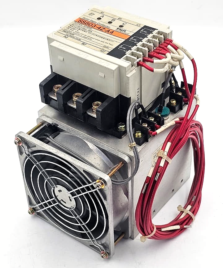 Fuji Electric SS8034ZA4 Solid State Contactor | 80A | AC 240V | JapanMade0