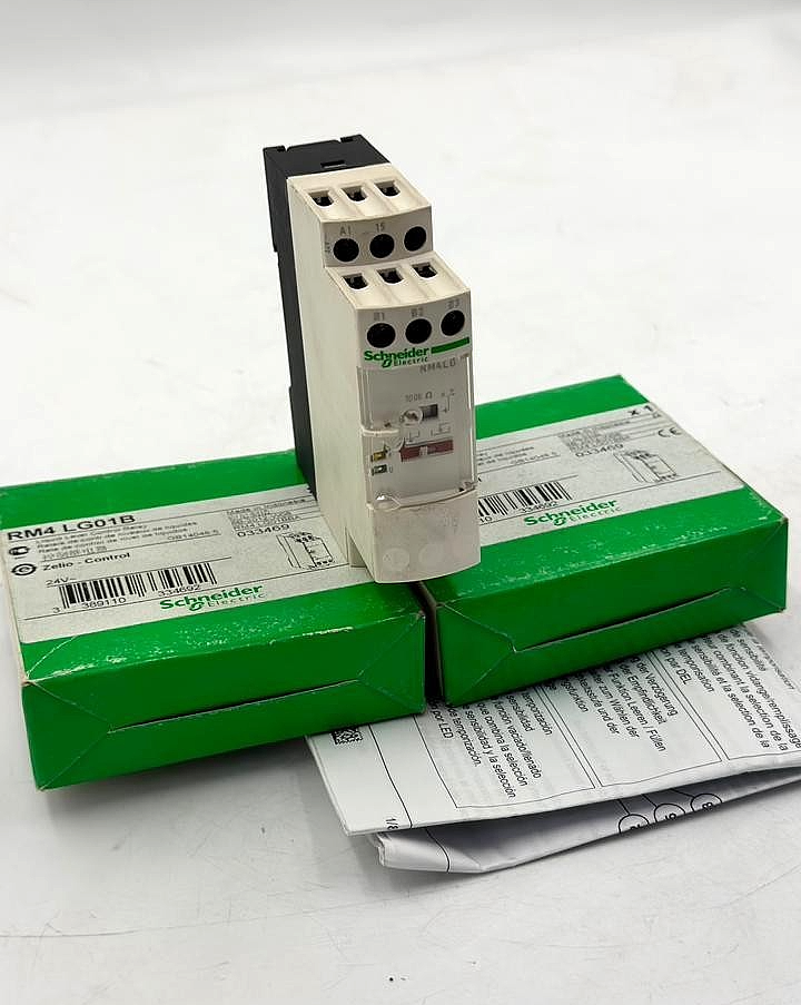 Schneider Electric RM4LG01B Liquid Level Control Relay, 24V AC ( 1 pcs )7