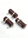 Tesla TR 558 Wirewound Resistor 25 Watt ( 1 pcs )4