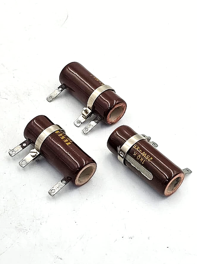 Tesla TR 558 Wirewound Resistor 25 Watt ( 1 pcs )4