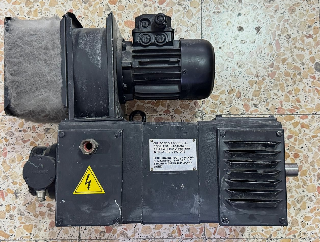 Magnetic | MM80 SP | DCMotor| Made in Italy | 3.2 kW  | 400V | 2840 RPM1