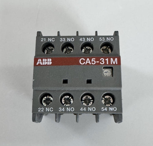 ABB CA531M Auxiliary Contact Block 3NO+1NC | 690V AC |  Industrial Automation1