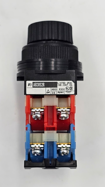 Fuji AR30S2R Push Button Selector Switch1