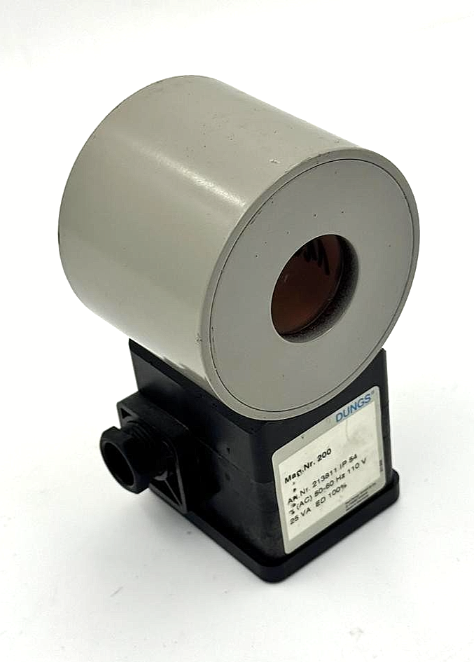 Karl Dungs 213811 Burner Solenoid Valve Coil Mag.Nr. 200Made in Germany 1Pcs0