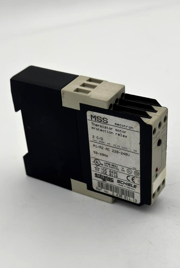Mecotron MSS | 2.430.811.13 | Thermistor Motor Protection Relay | German Made2